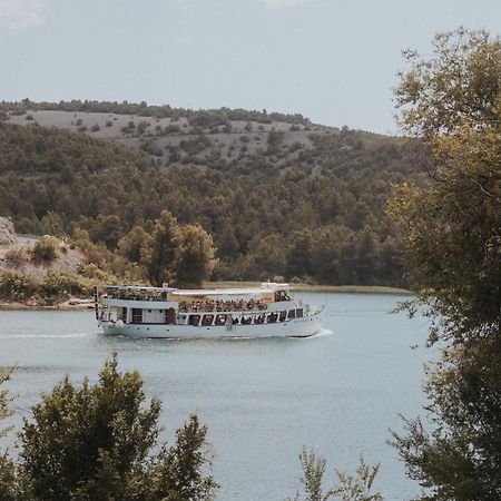 Scardona Park Luxury Accommodation Skradin Exterior photo