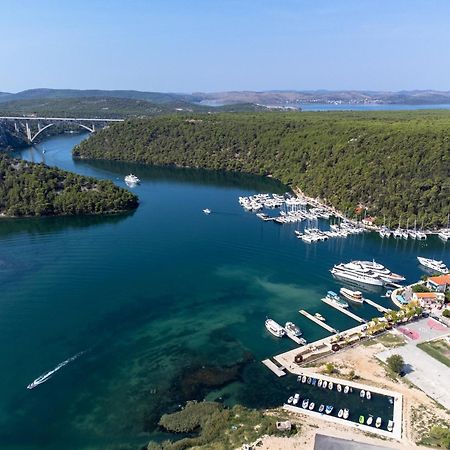 Scardona Park Luxury Accommodation Skradin Exterior photo