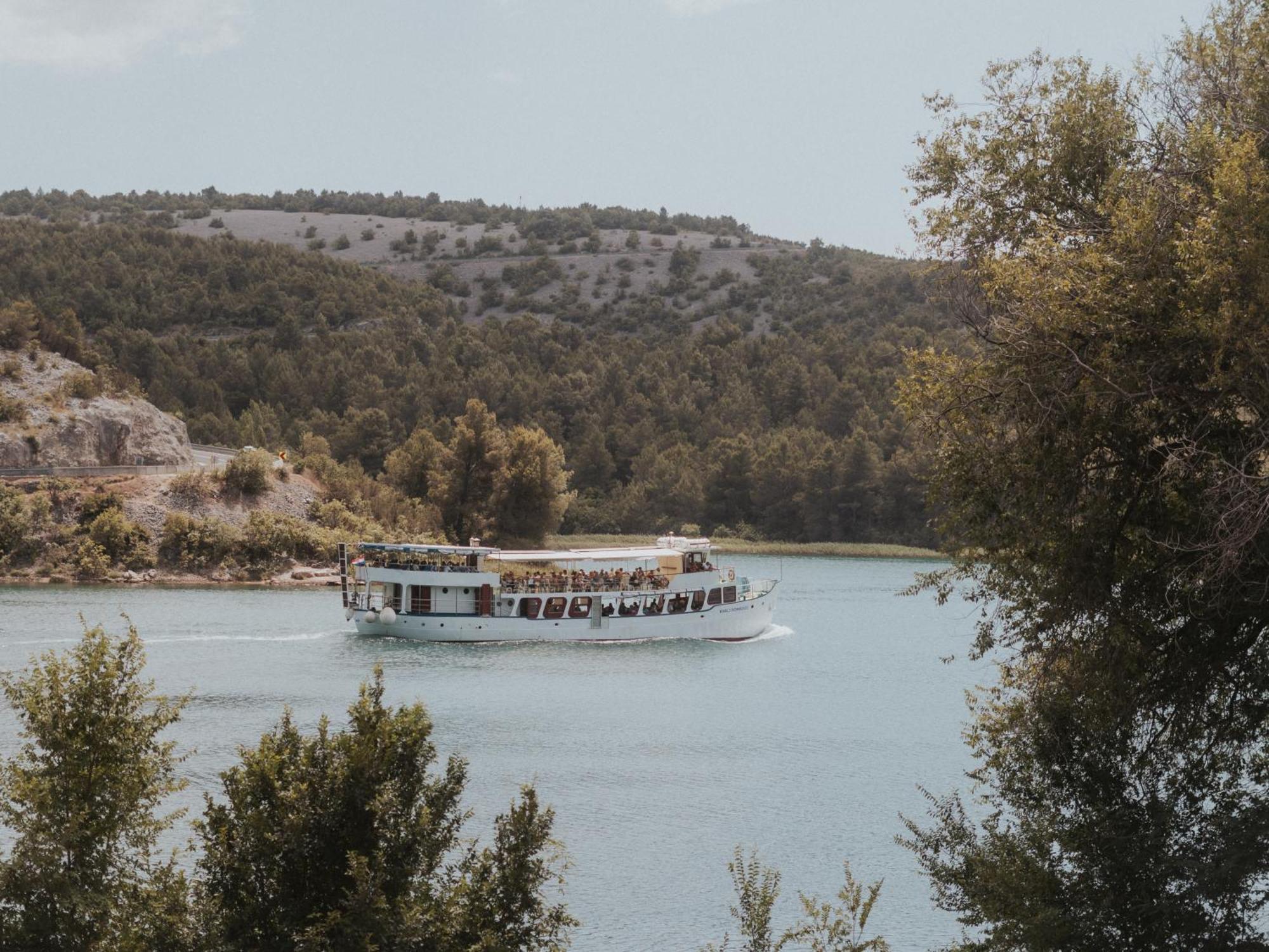 Scardona Park Luxury Accommodation Skradin Exterior photo
