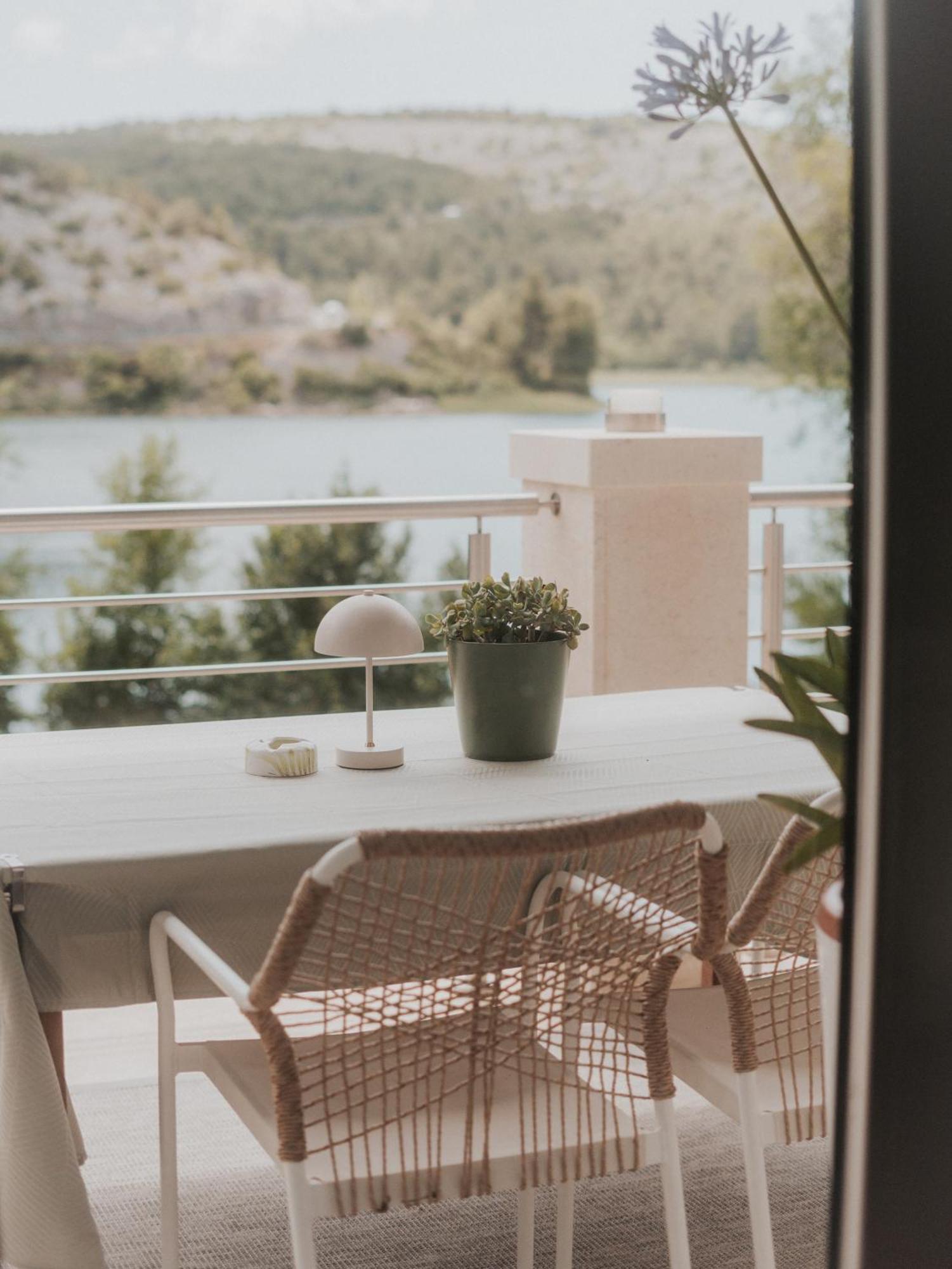 Scardona Park Luxury Accommodation Skradin Exterior photo