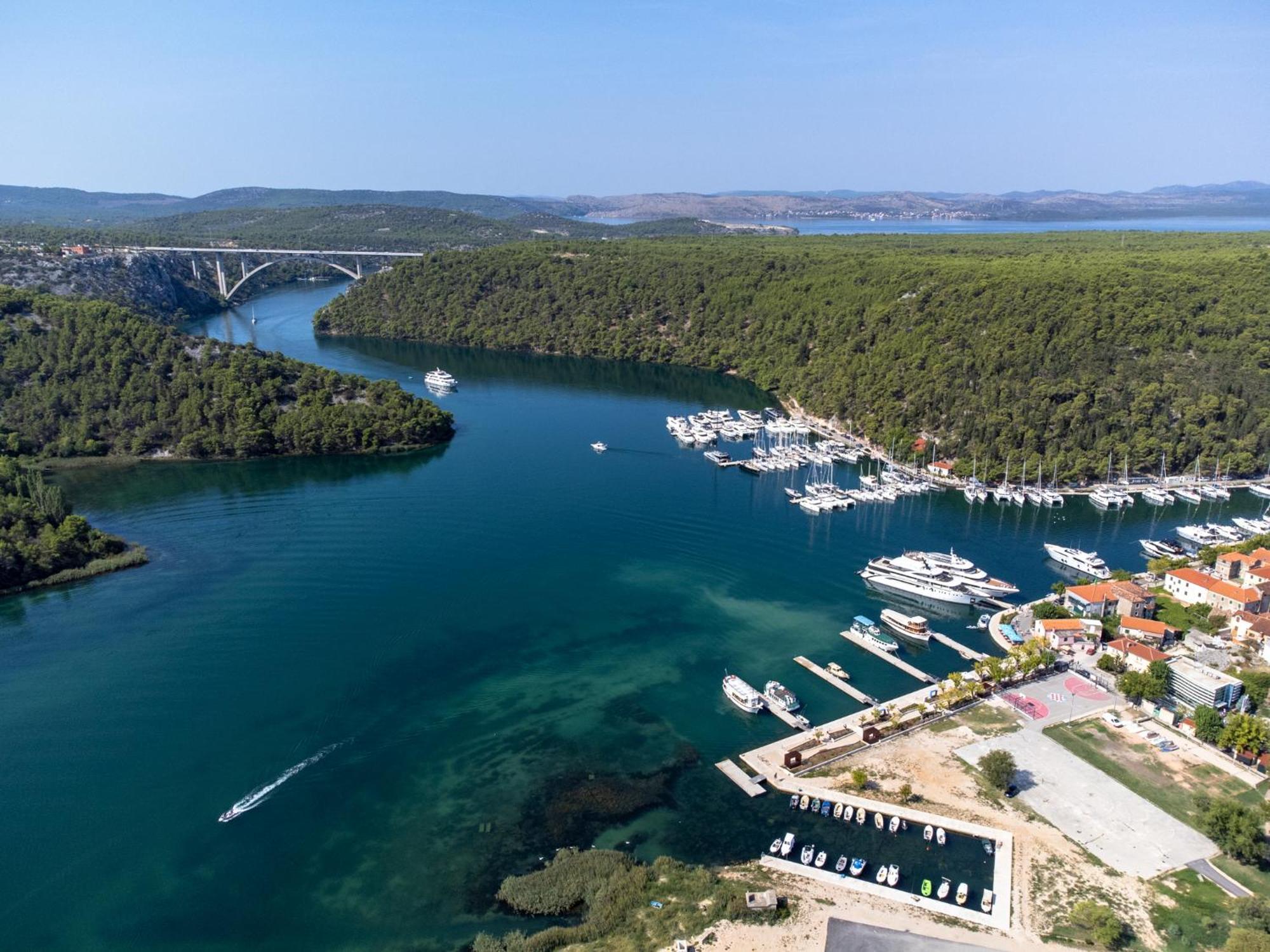 Scardona Park Luxury Accommodation Skradin Exterior photo