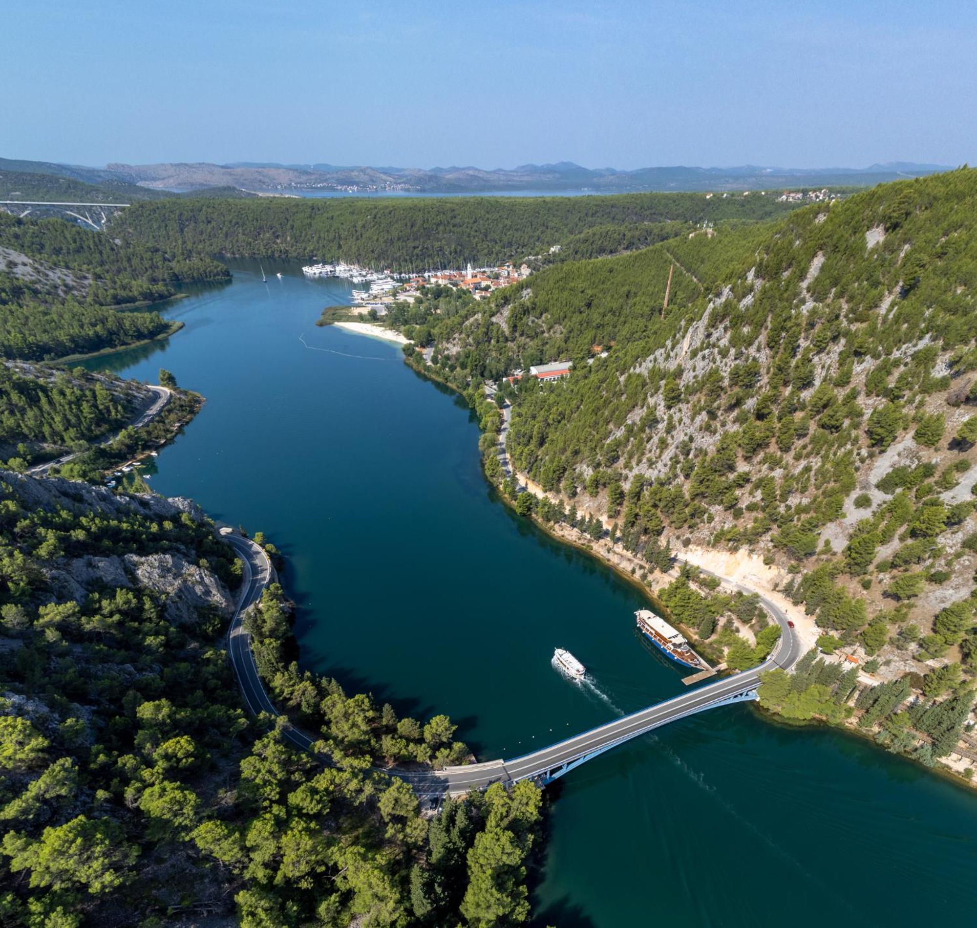 Scardona Park Luxury Accommodation Skradin Exterior photo